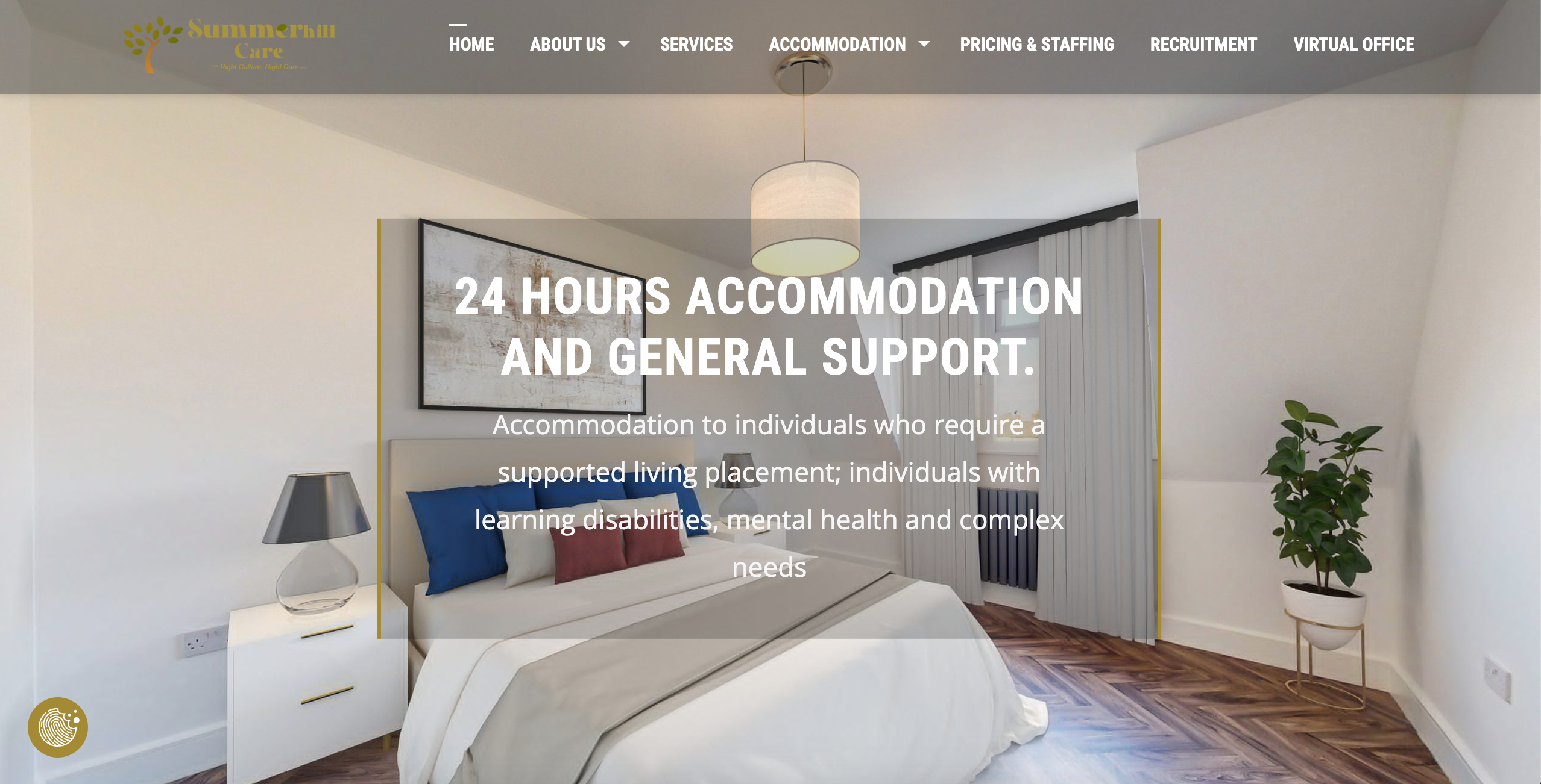 Summerhill Care Website