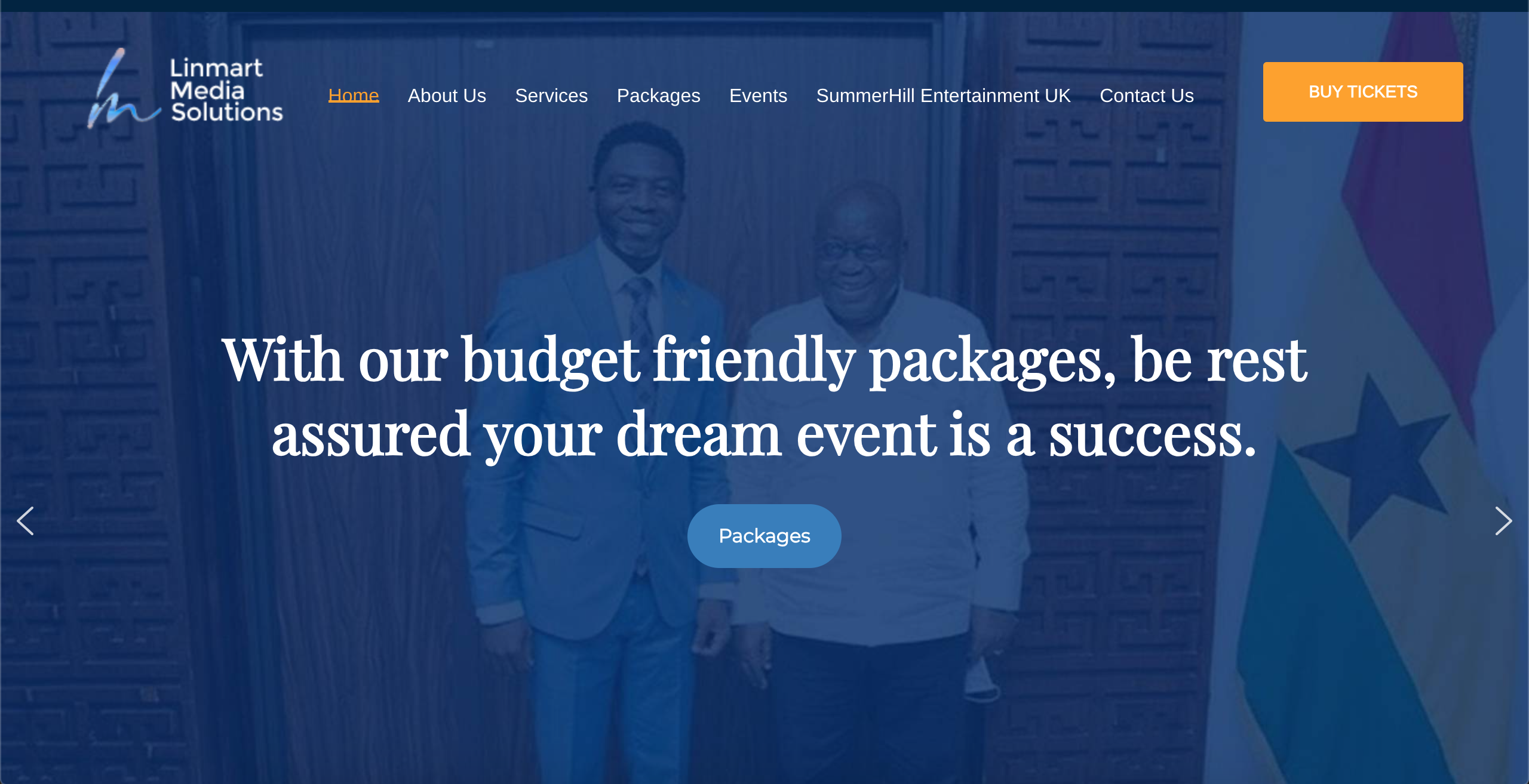 Limmar Media Solutions Website