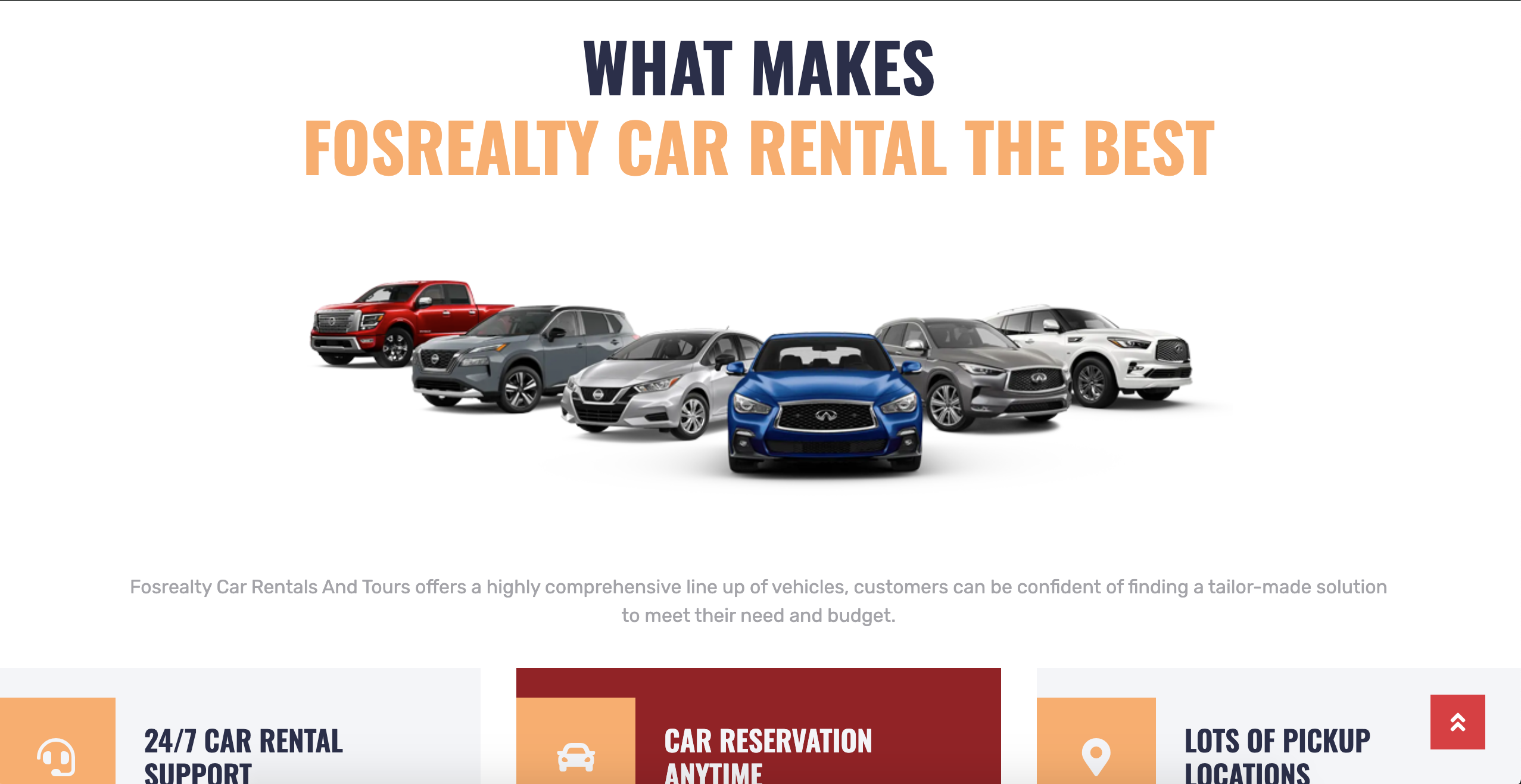 Fosrealty Car Rentals
