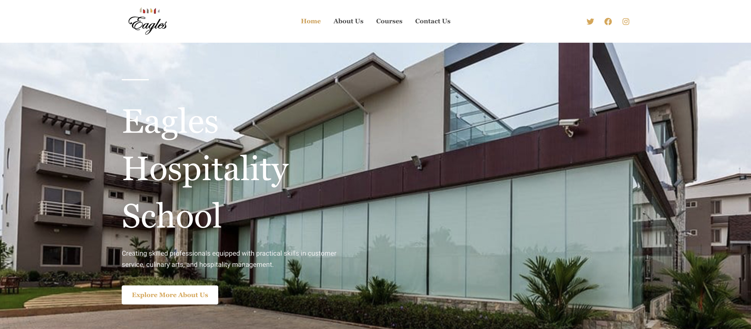 Eagles Hospitality School