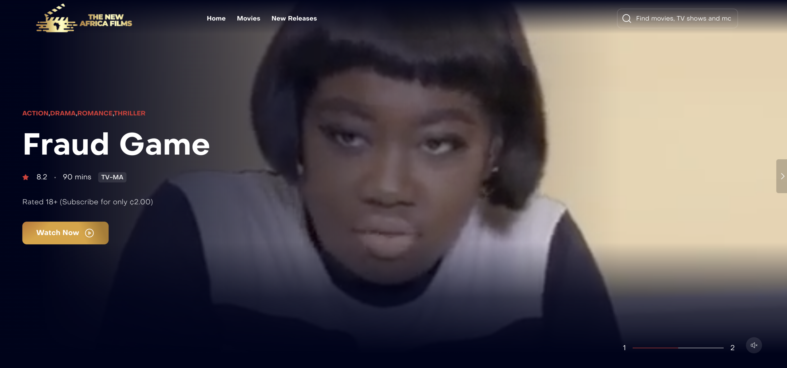 The New Africa Films