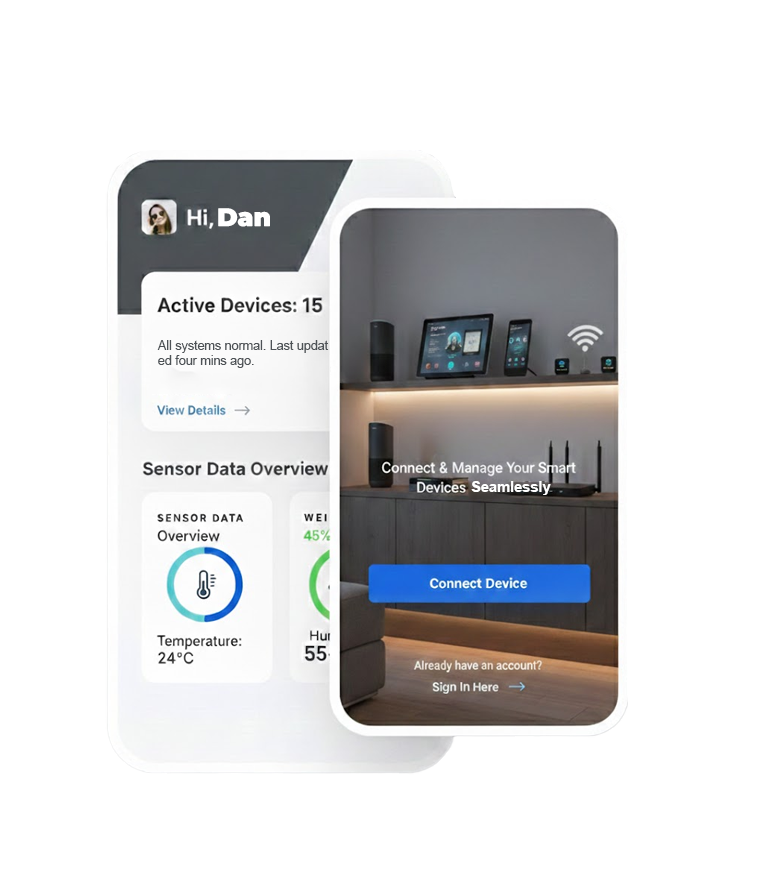IOT Software - H-A-N-A Technologies